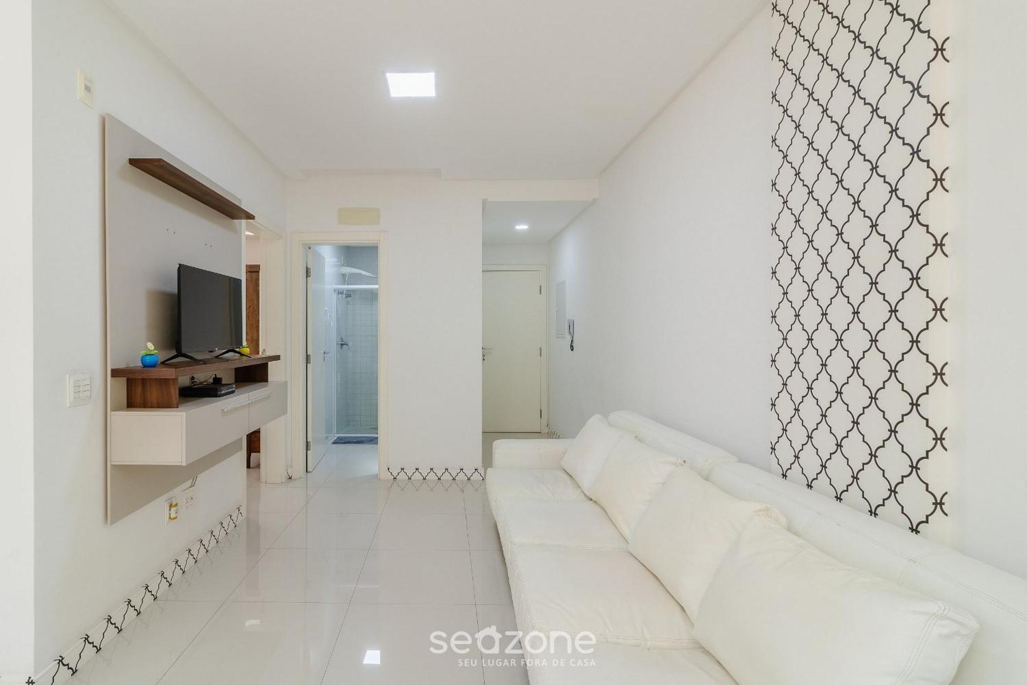 Apartamento Apto 1q C/ Piscina A 650m Da Pdn0113 *
