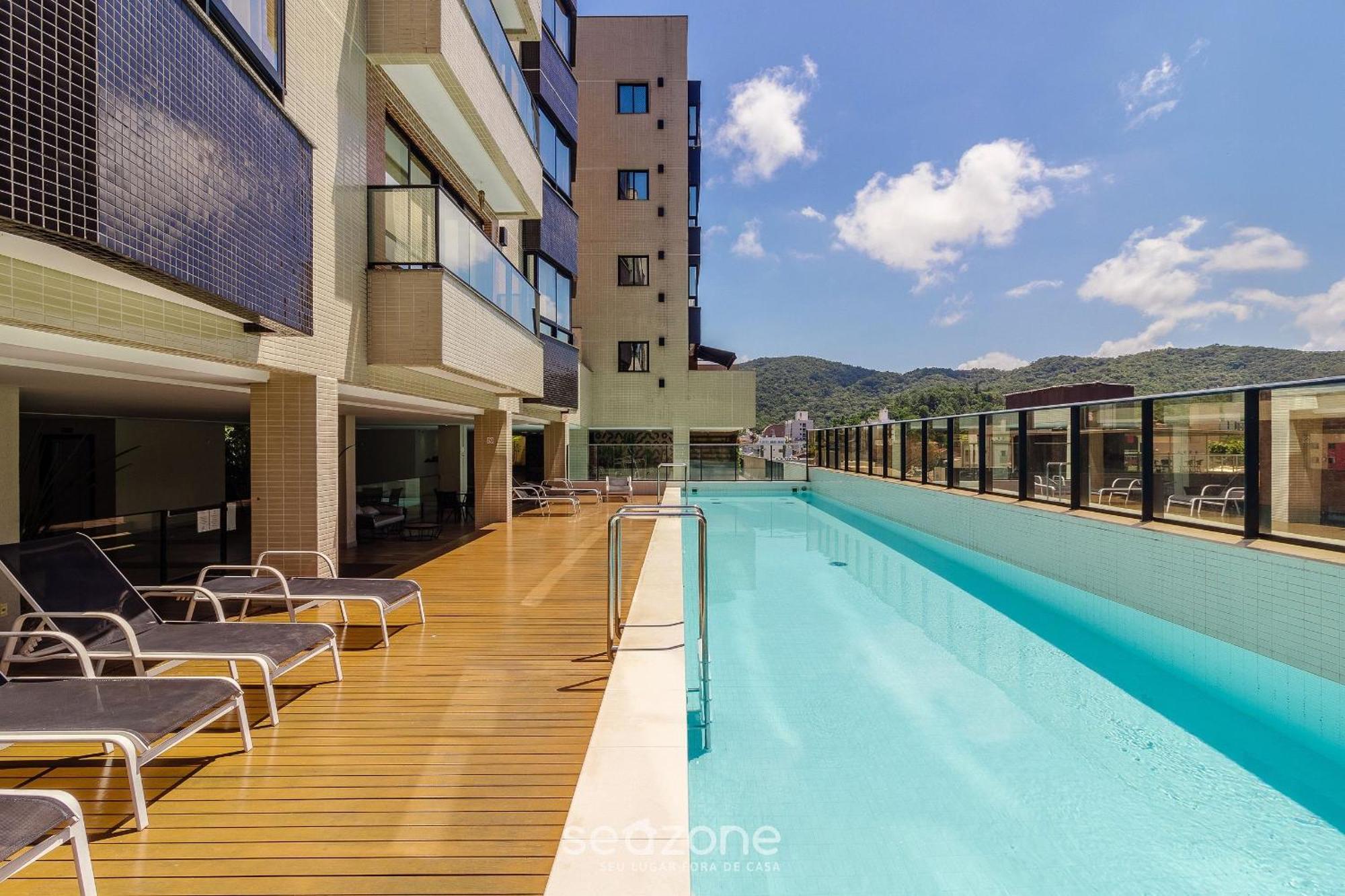 Apto 1q C/ Piscina A 650m Da Pdn0113 *